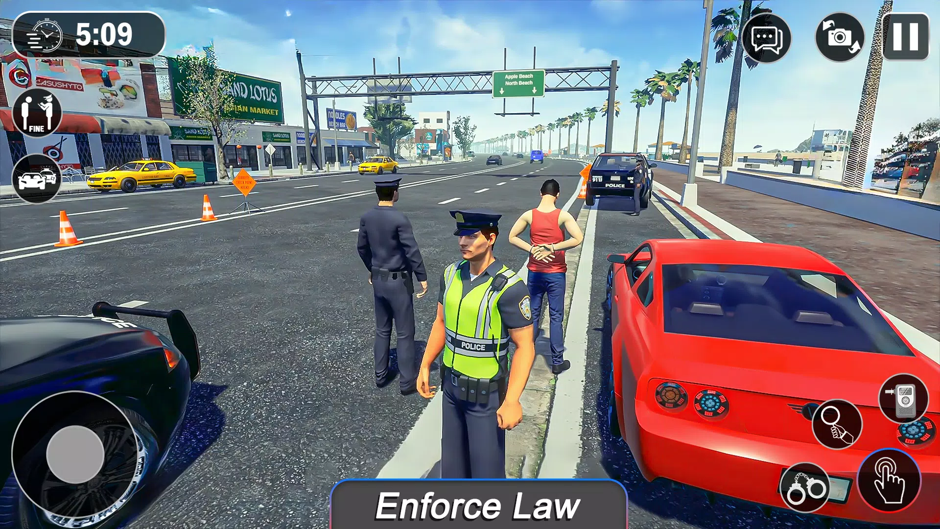 Border Petrol Police Games 3D应用截图第2张