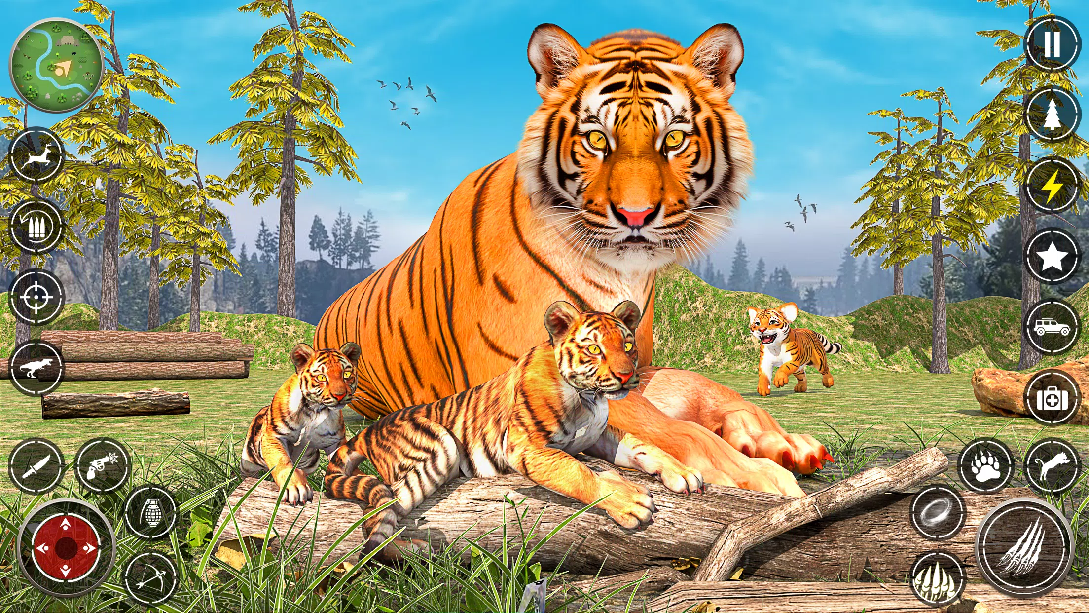 The Tiger Family Simulator 3D應用截圖第4張