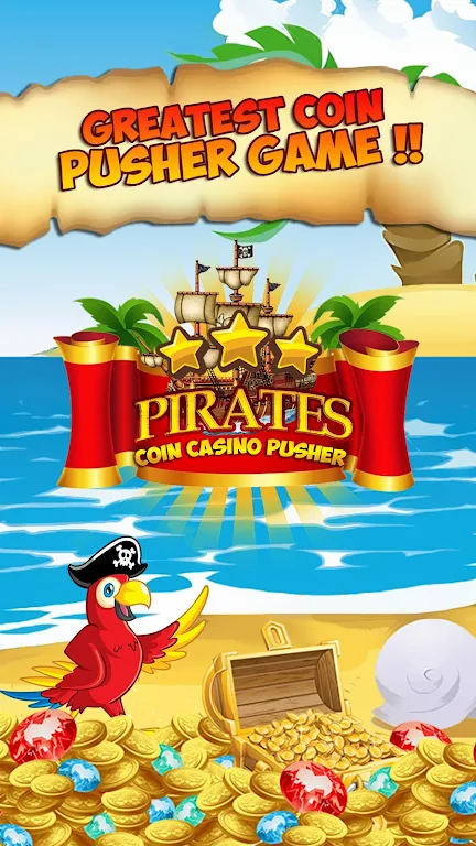 Pirates Coin Casino Pusher應用截圖第1張