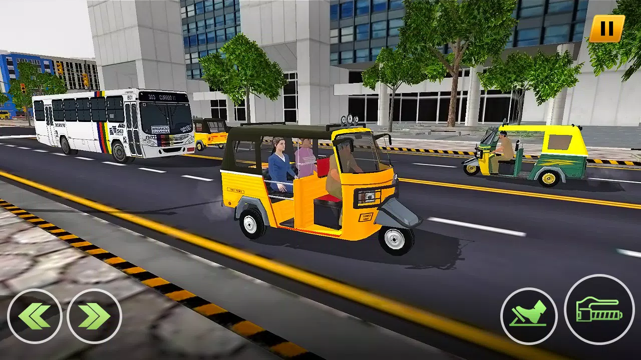 Tuk Tuk Rickshaw Auto Driving スクリーンショット 2
