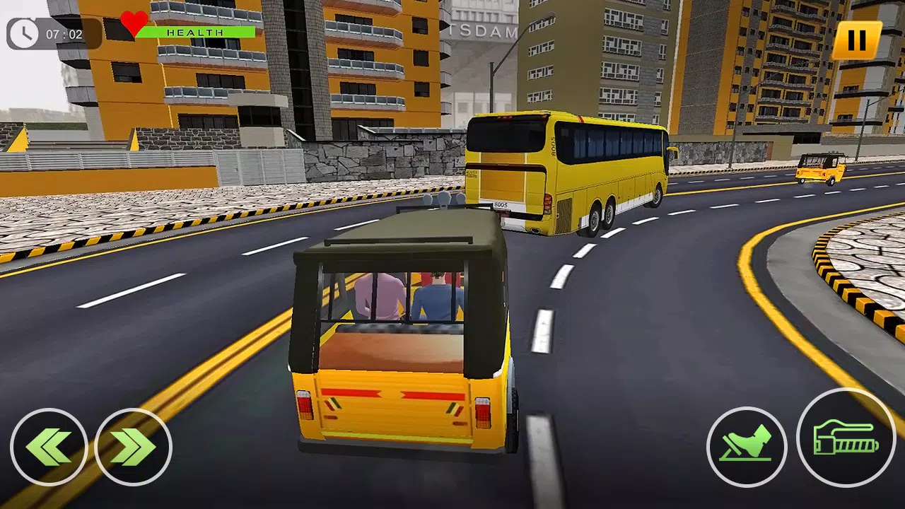 Tuk Tuk Rickshaw Auto Driving スクリーンショット 4