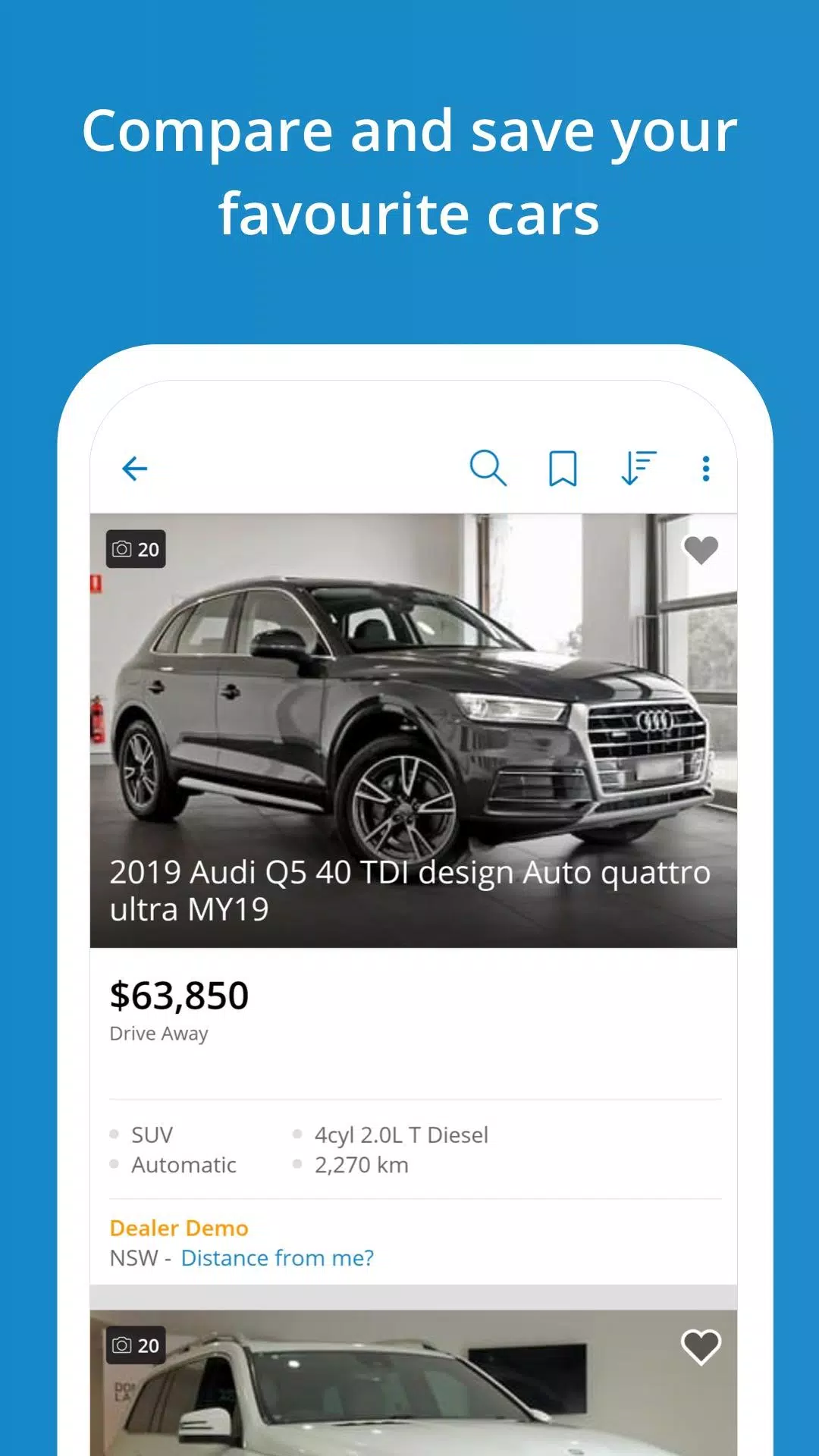 Carsales Скриншот 3