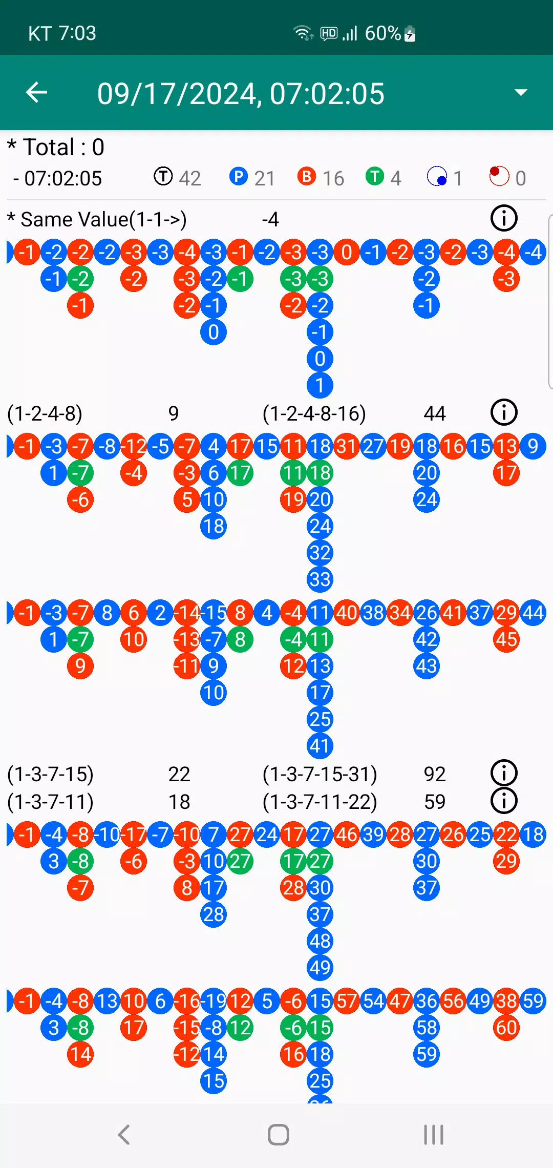 Baccarat Analyzer應用截圖第3張