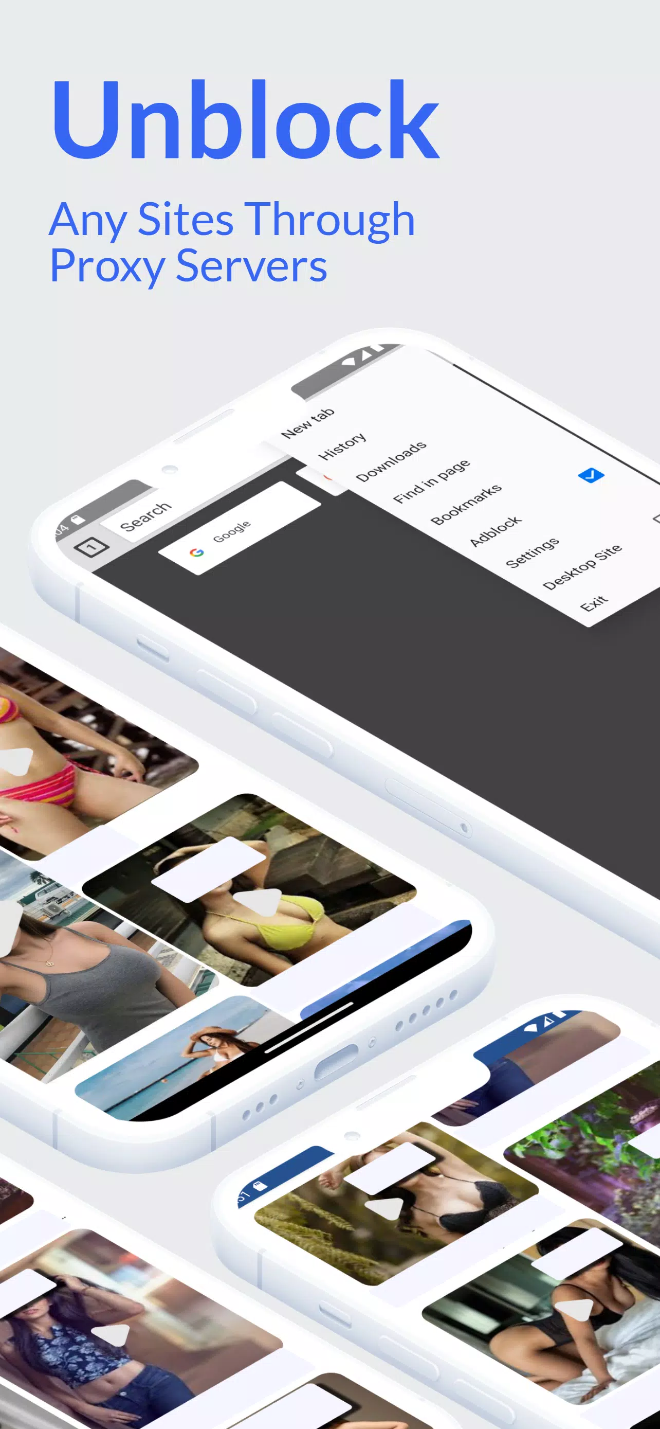 SiMontok Browser 스크린샷 3