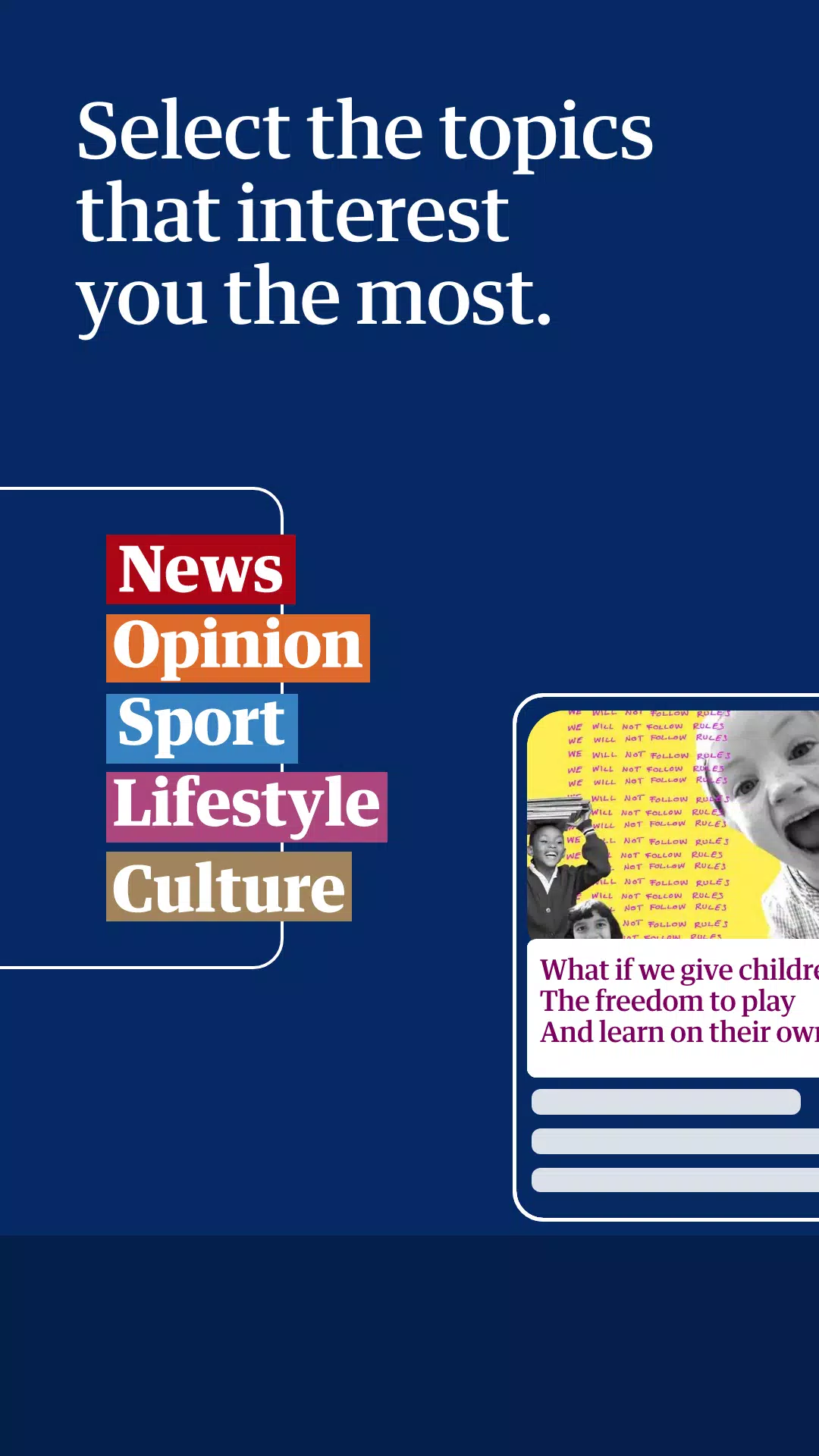 The Guardian - News & Sport Captura de pantalla 2