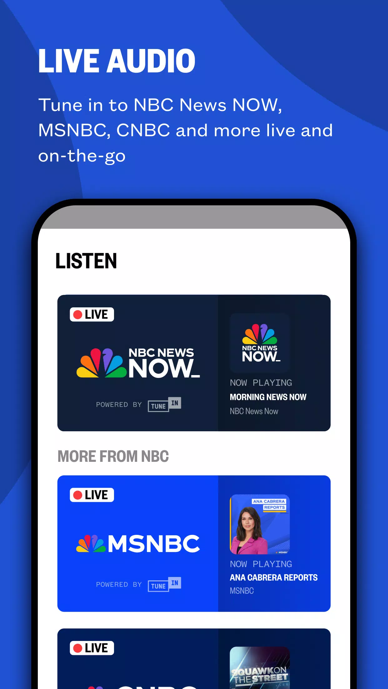 NBC News: Breaking News & Live Скриншот 4