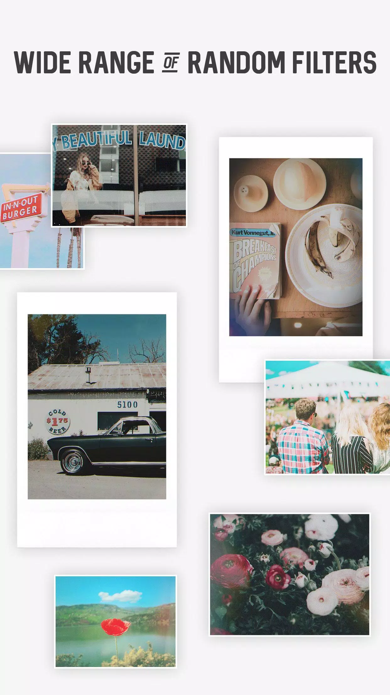 InstaMini - Instant Cam, Retro Capture d’écran 1