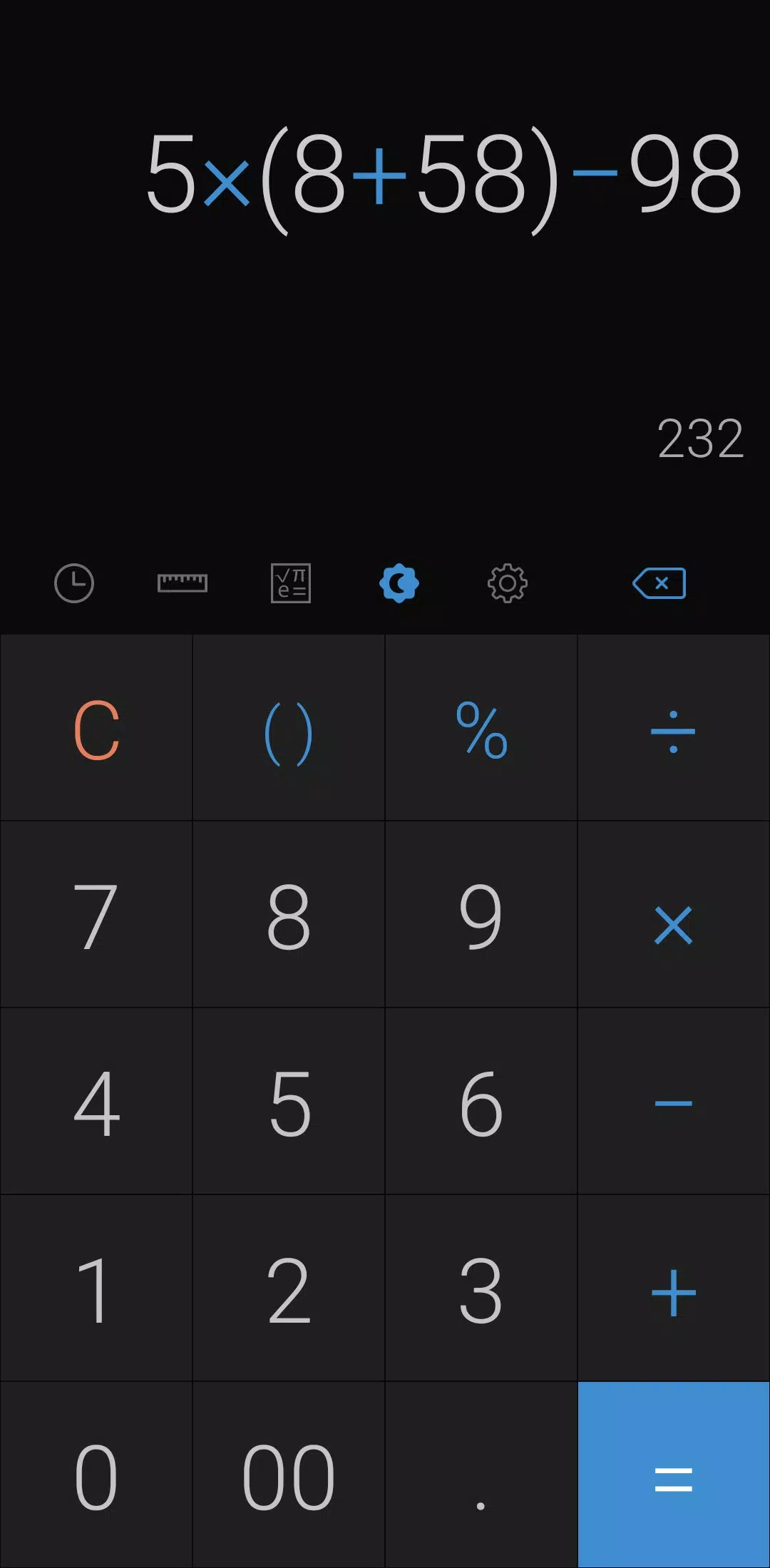 Simple Calculator Captura de pantalla 2