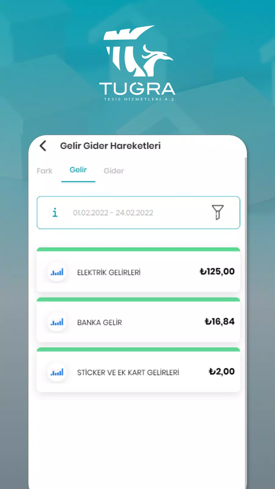Tuğra Yönetim应用截图第4张