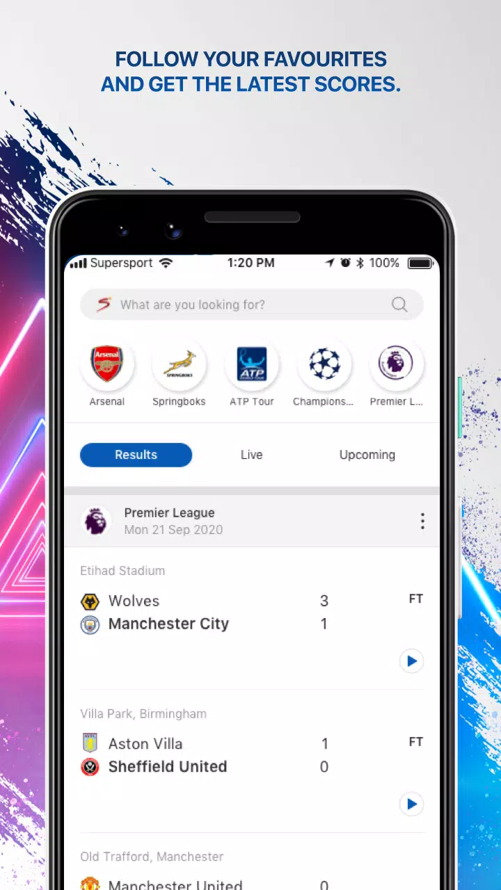 SuperSport Capture d’écran 3