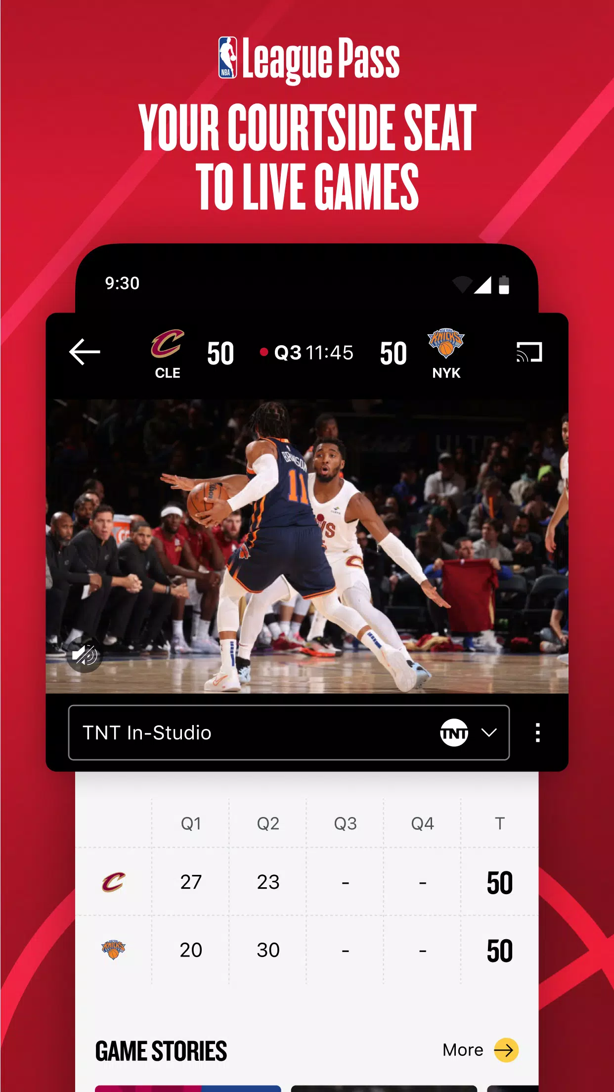 NBA: 생중계 경기 & 점수 스크린샷 2
