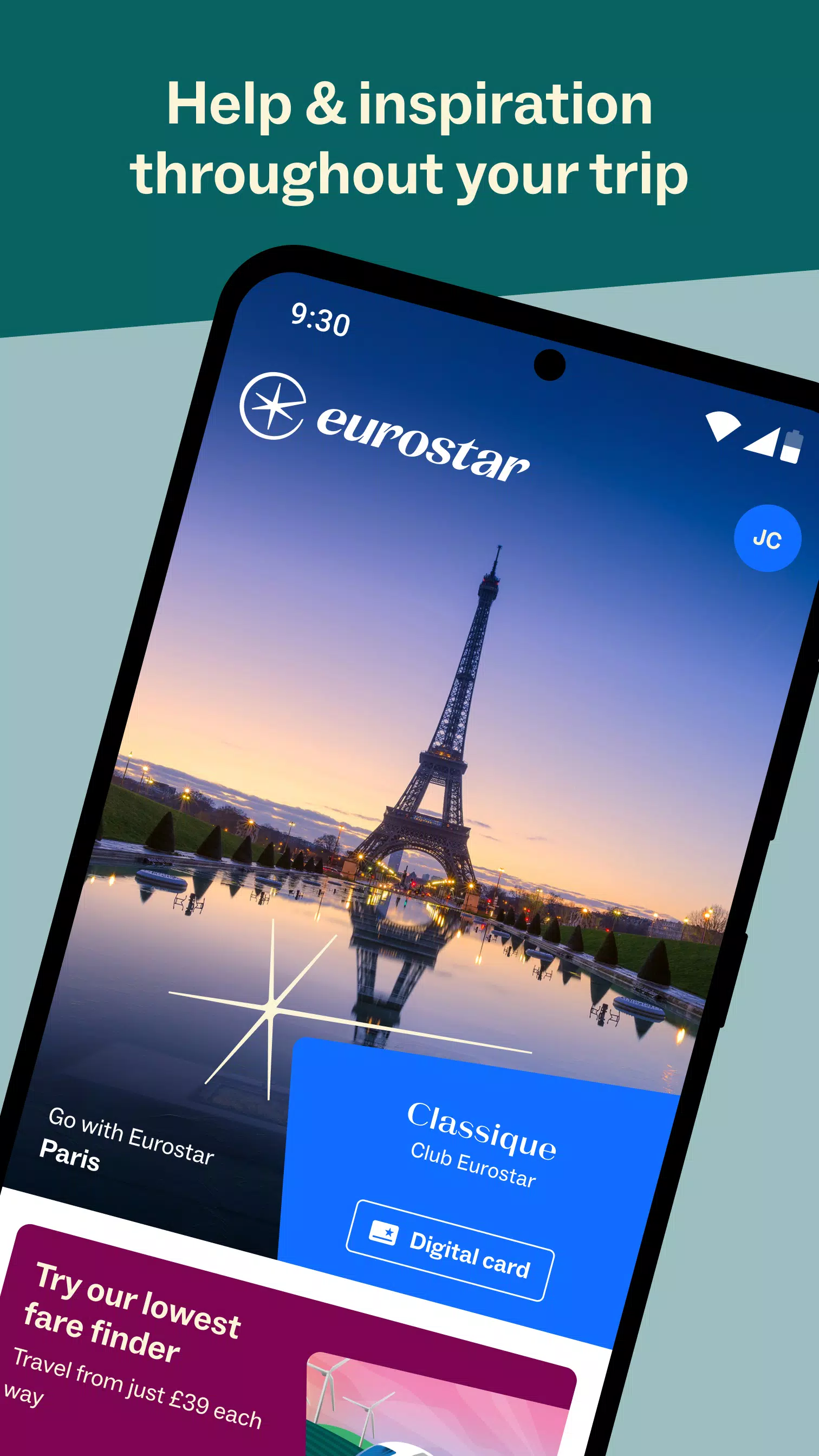 Eurostar Trains Screenshot 2