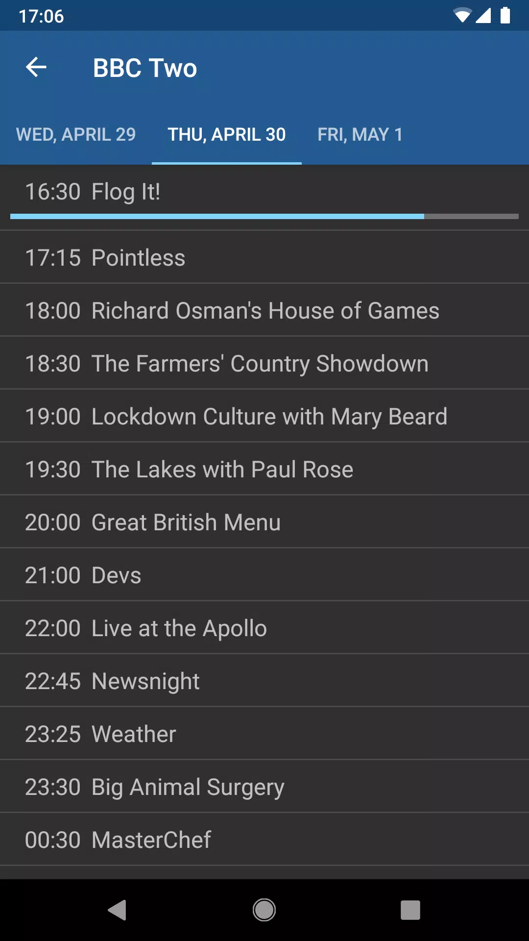 IPTV Screenshot 3