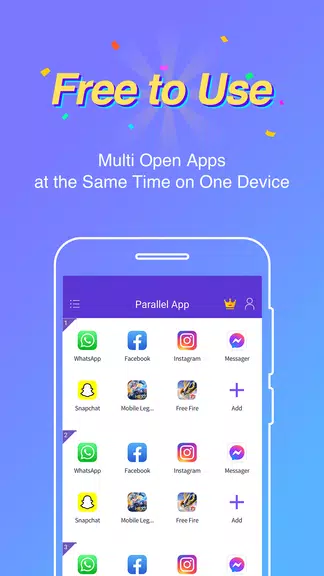 Parallel App - Dual App Cloner應用截圖第1張