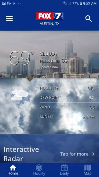 FOX 7 Austin: Weather應用截圖第1張