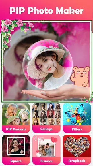 Photo PIP Camera Collage Maker Screenshot 3