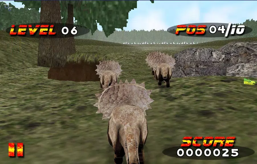 Jurassic Race應用截圖第3張