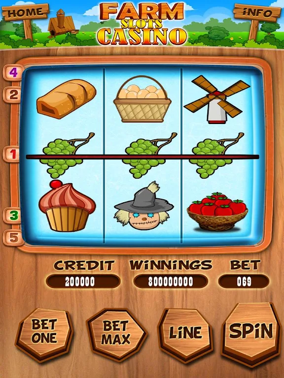 Farm Slots Casino Spin To Win Captura de tela 1