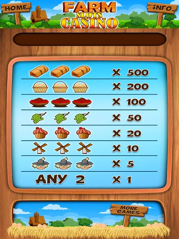 Farm Slots Casino Spin To Win Captura de tela 2