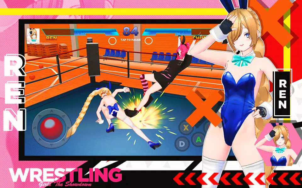 Wrestling Girls: The Showdown Screenshot 3
