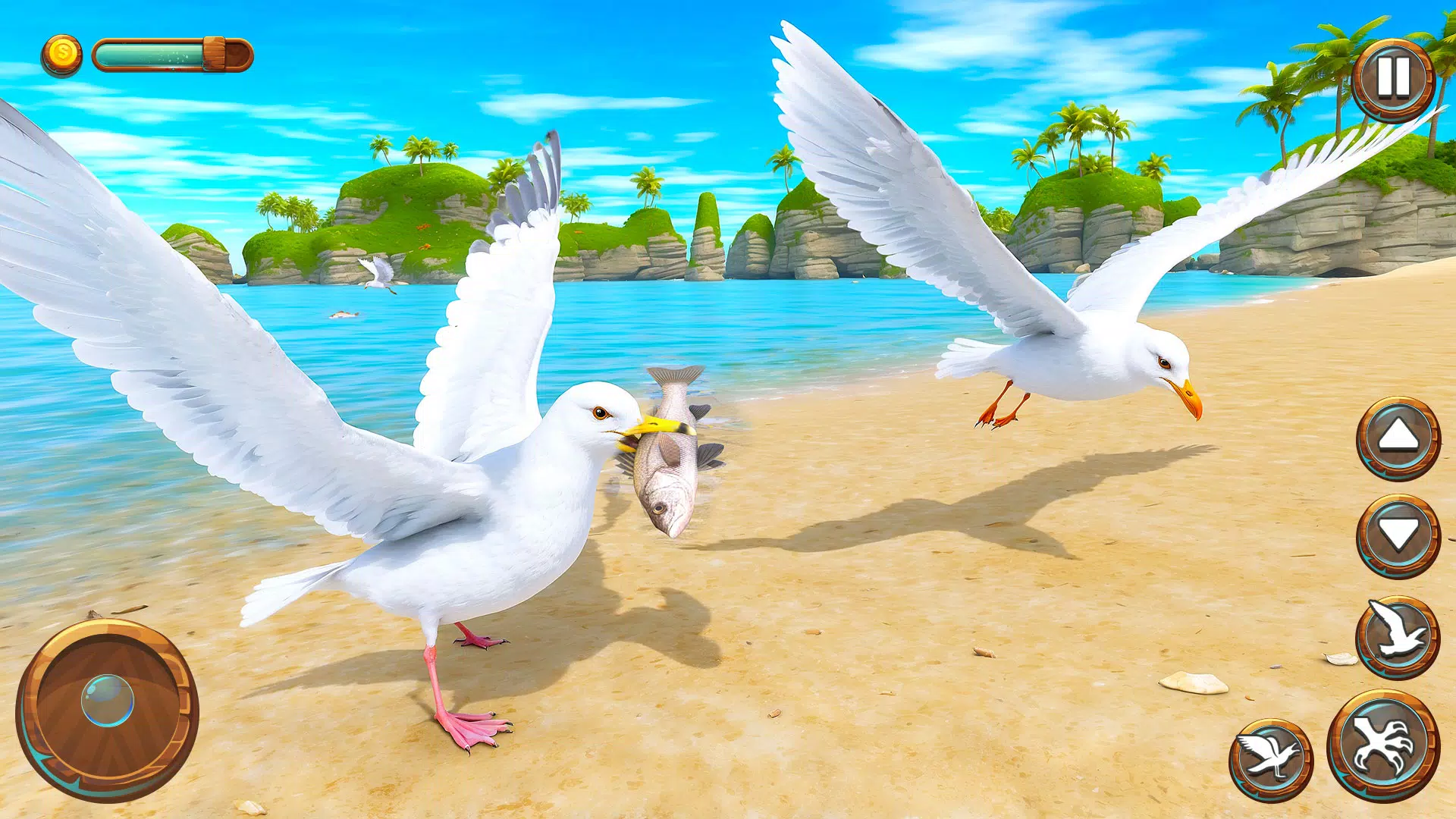 Seagull Bird Life Simulator Screenshot 1