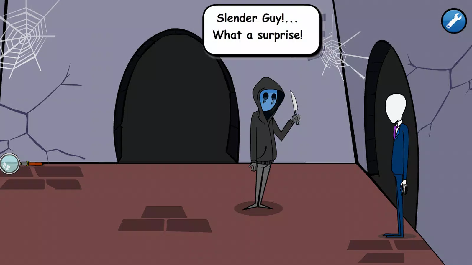 Slender Guy Saw Trap स्क्रीनशॉट 4