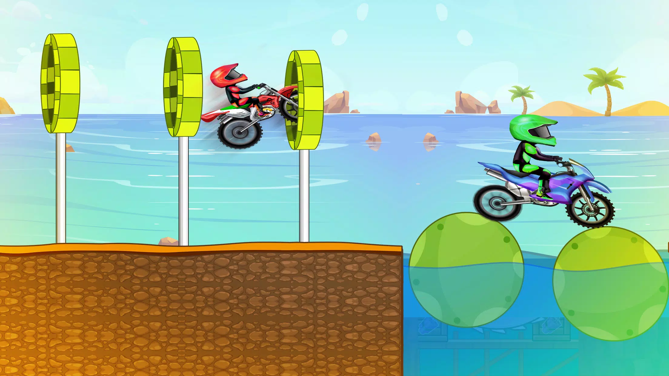 Moto Bike Stunt Race Скриншот 4