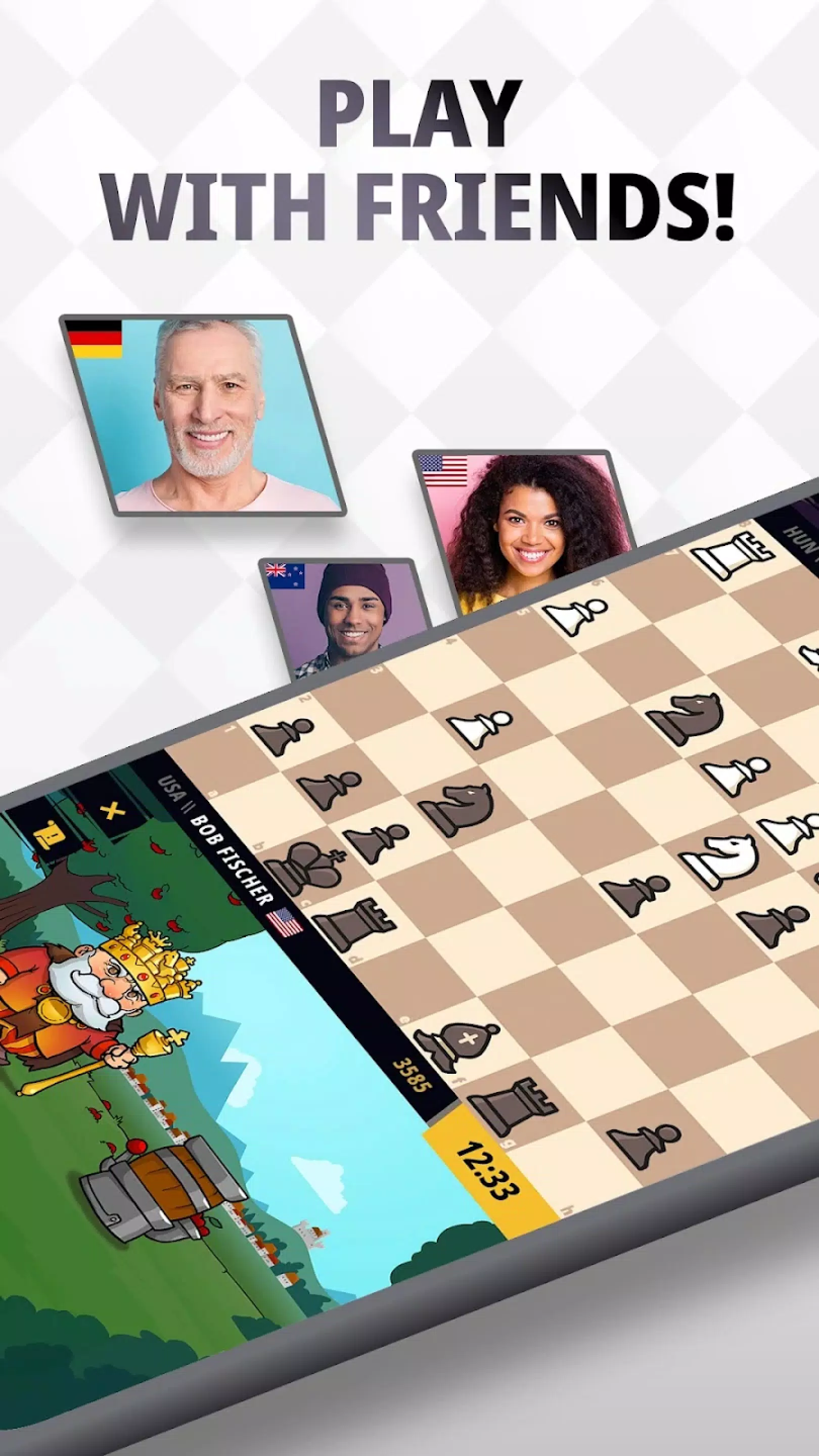 Chess Universe 스크린샷 1