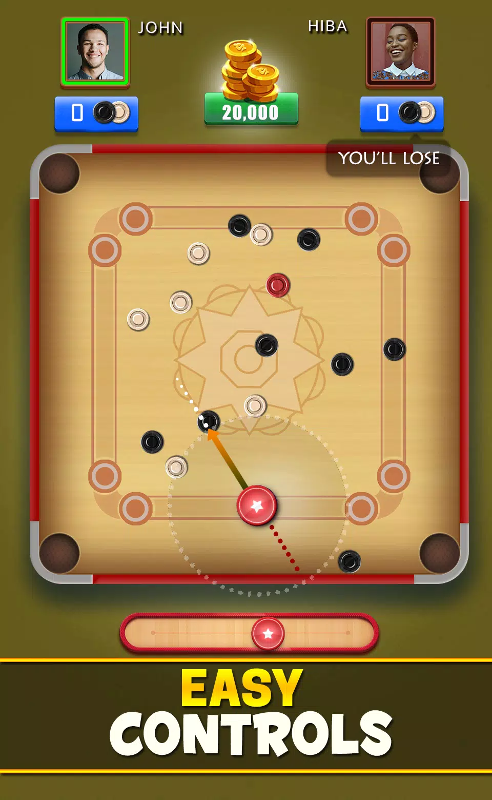 Carrom Club應用截圖第2張