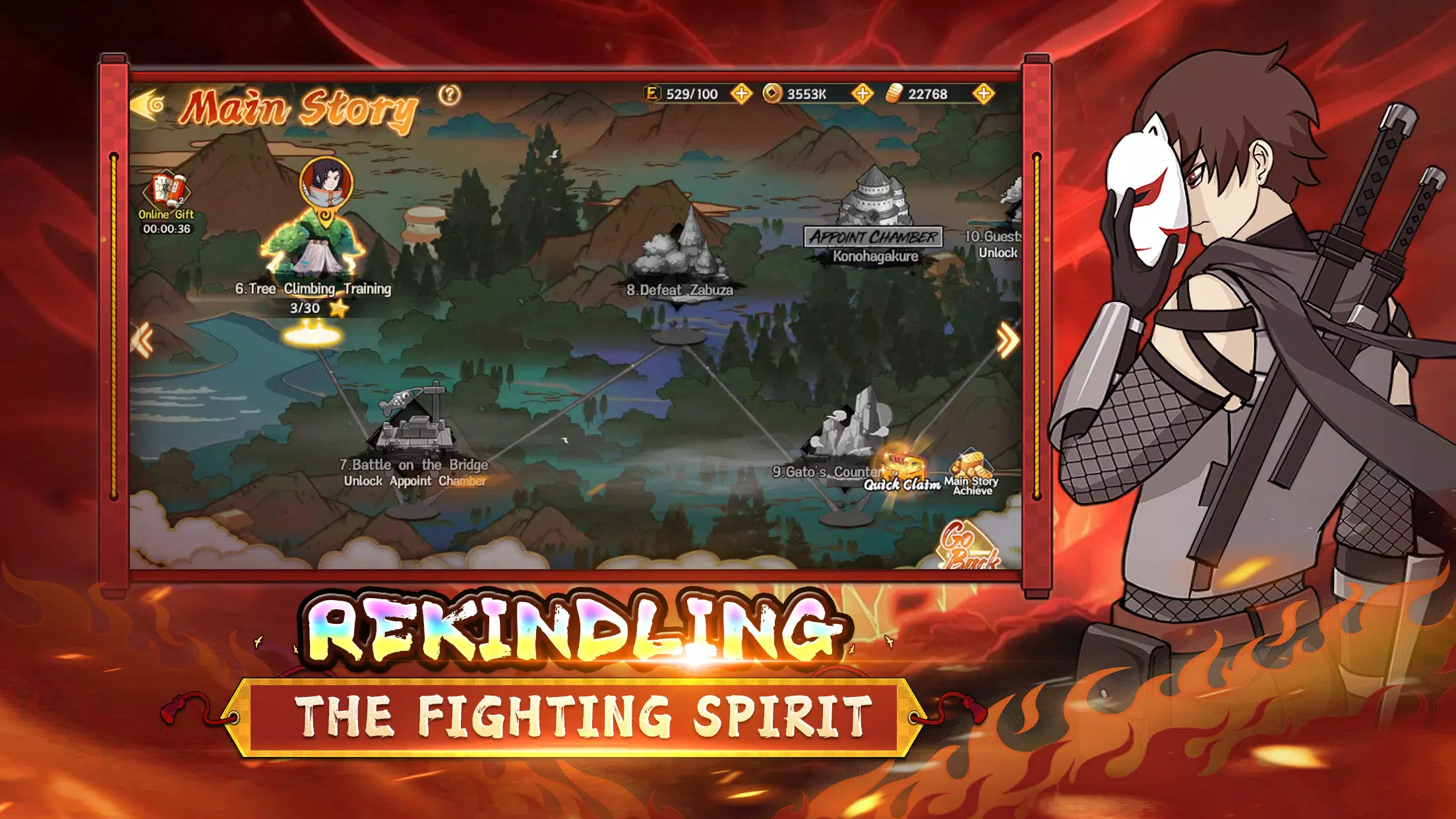 Rinne Ninpo Legends Capture d’écran 4