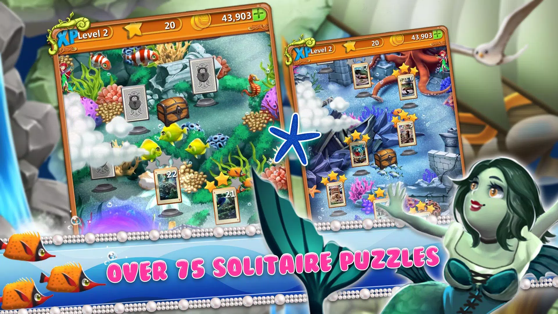 Solitaire Titan Adventure – Lo應用截圖第3張