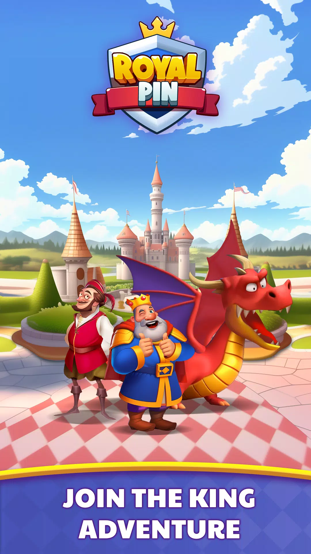 Royal Pin: King Adventure应用截图第1张