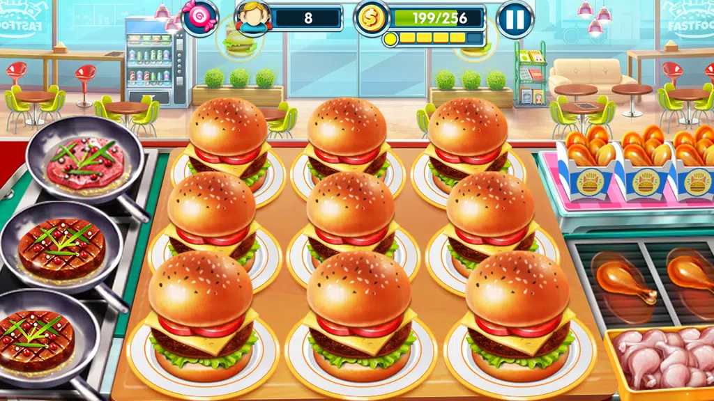 Crazy Cooking World 스크린샷 1