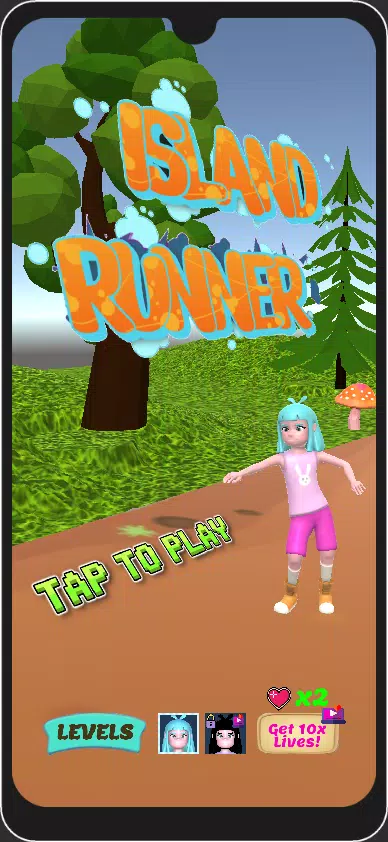 Island Runner Screenshot 2