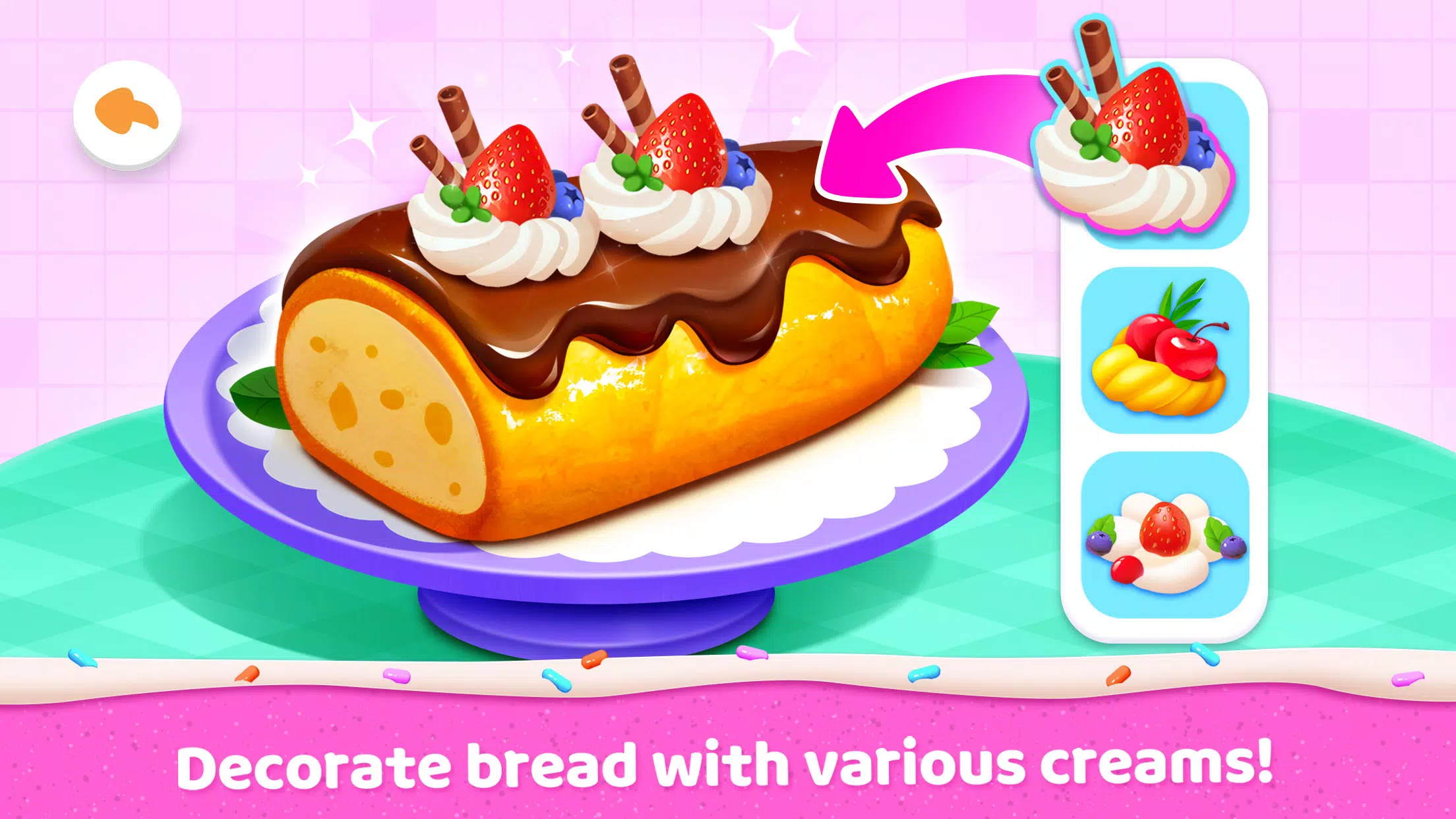 Little Panda's Cake Shop Screenshot 2