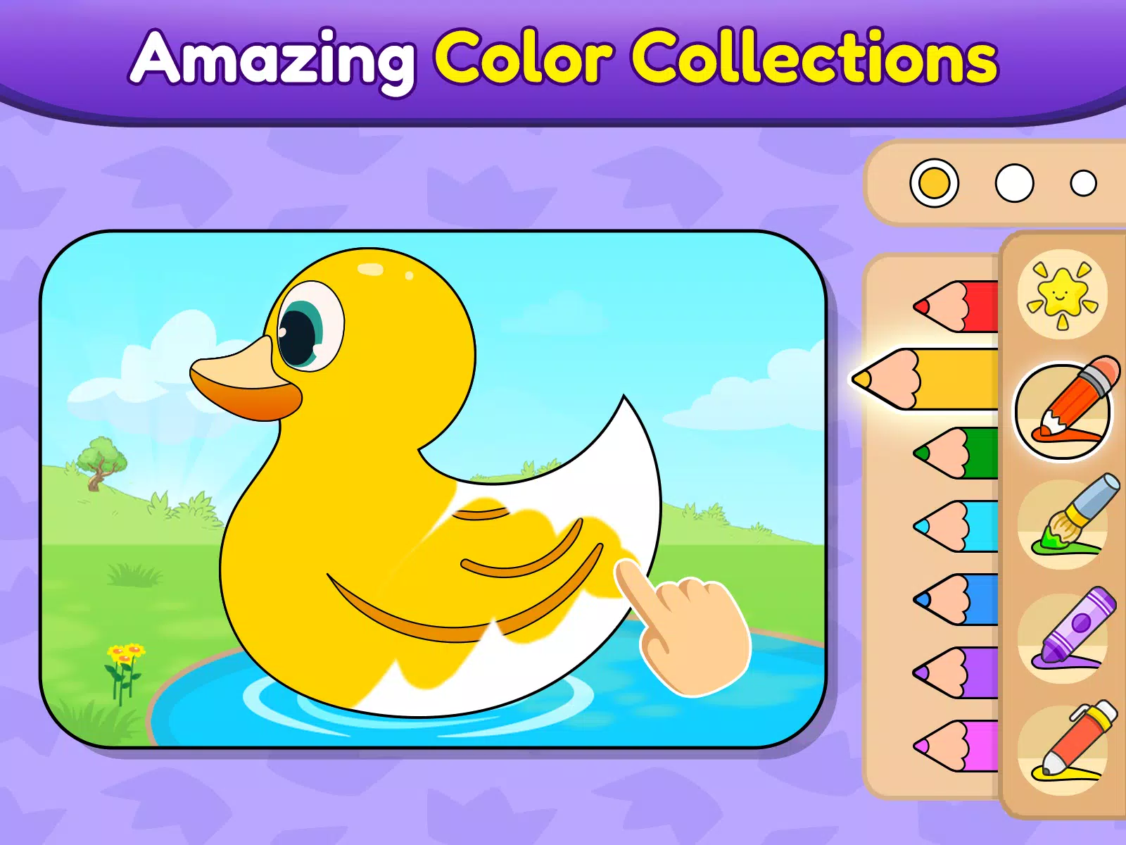 Coloring games for kids: 2-5 y Captura de tela 2