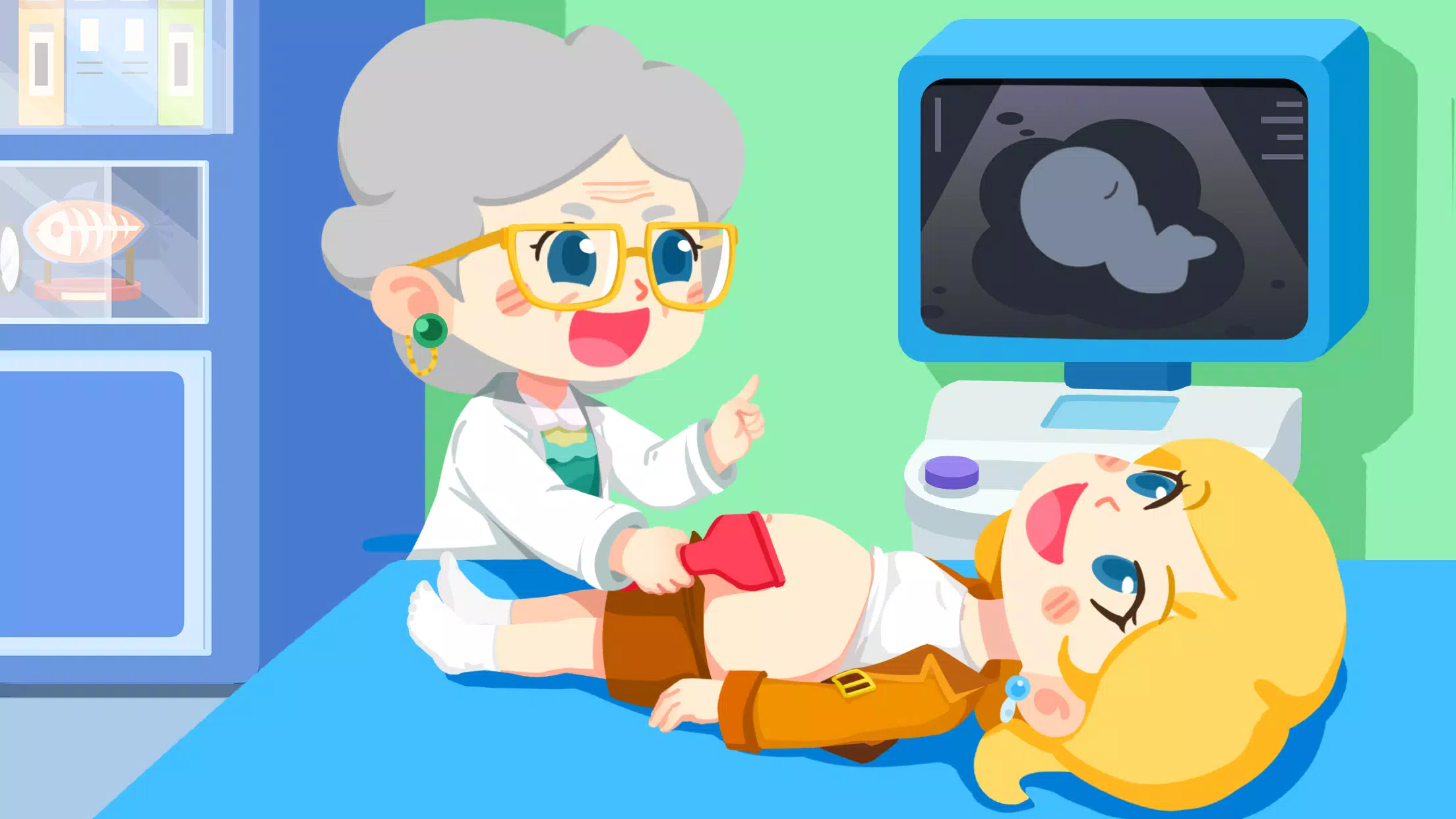 Little Panda’s Town: Hospital应用截图第2张