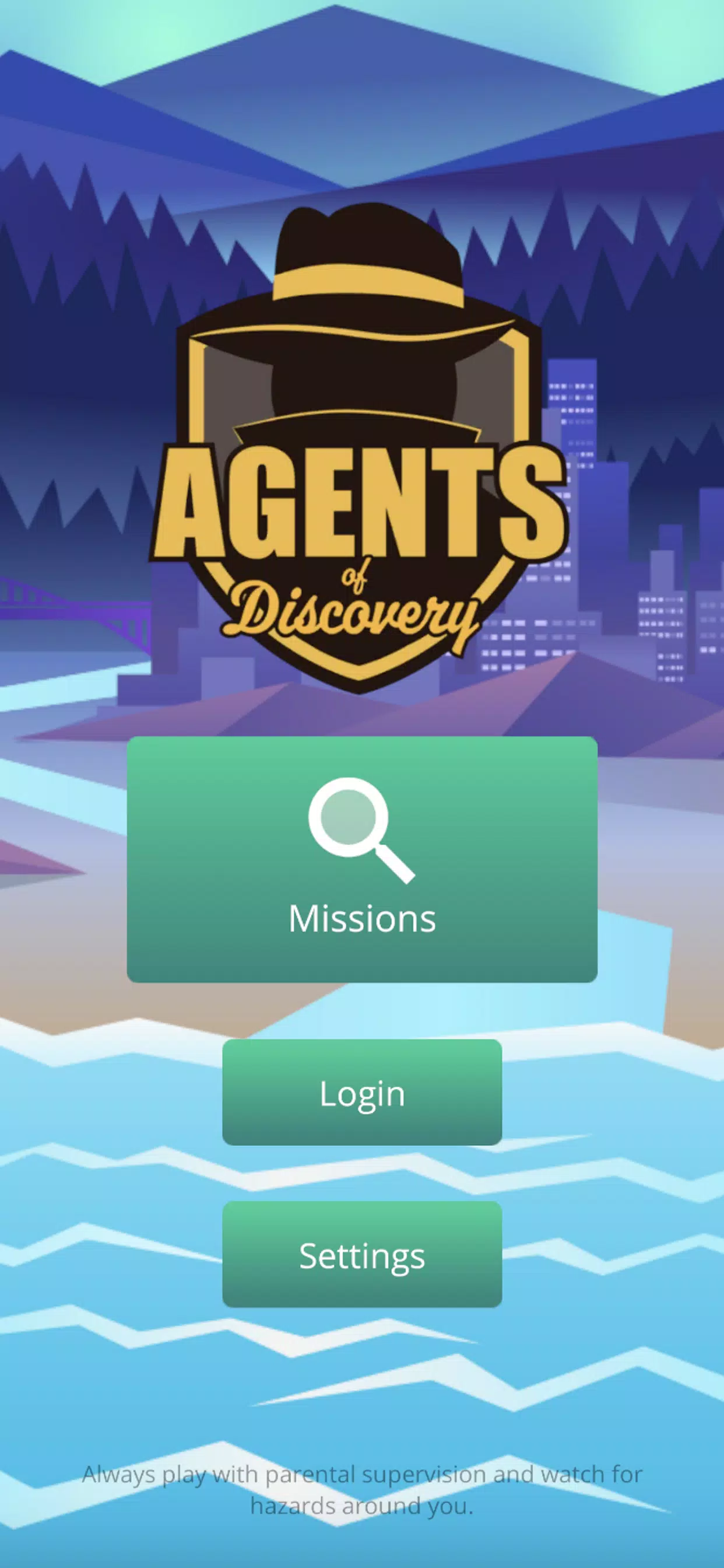 Agents of Discovery應用截圖第1張