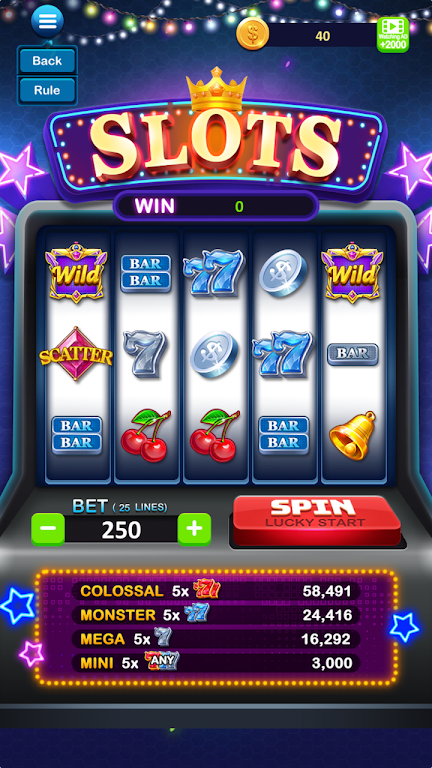 Free Cash Slot Captura de pantalla 3