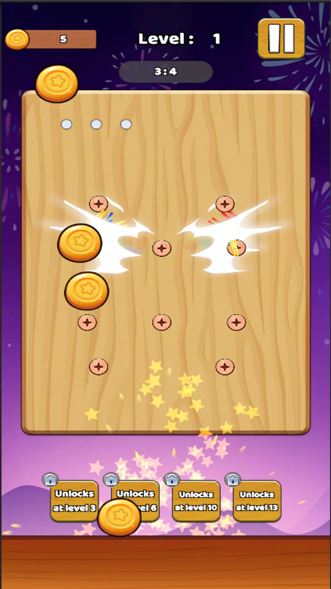 Nut & Bolt: Logic Puzzle Fun Скриншот 1
