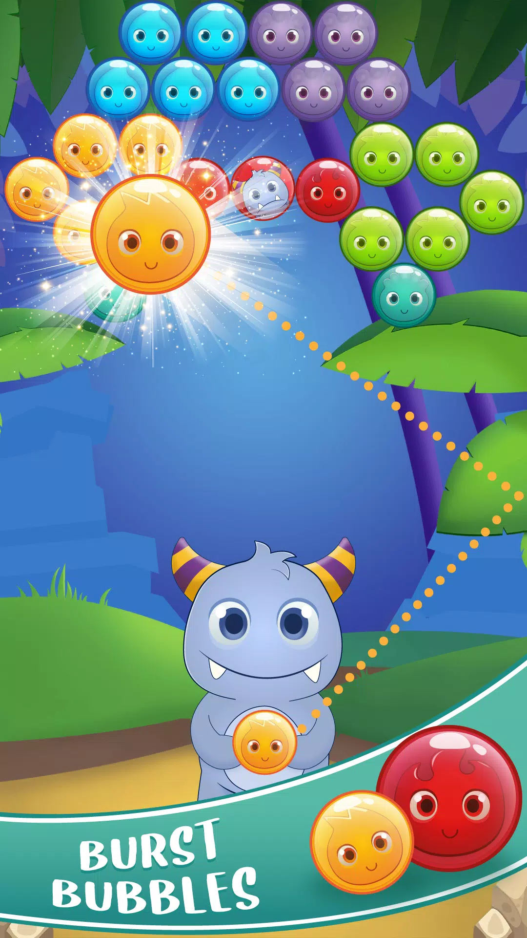 Bubble friends rescue應用截圖第2張