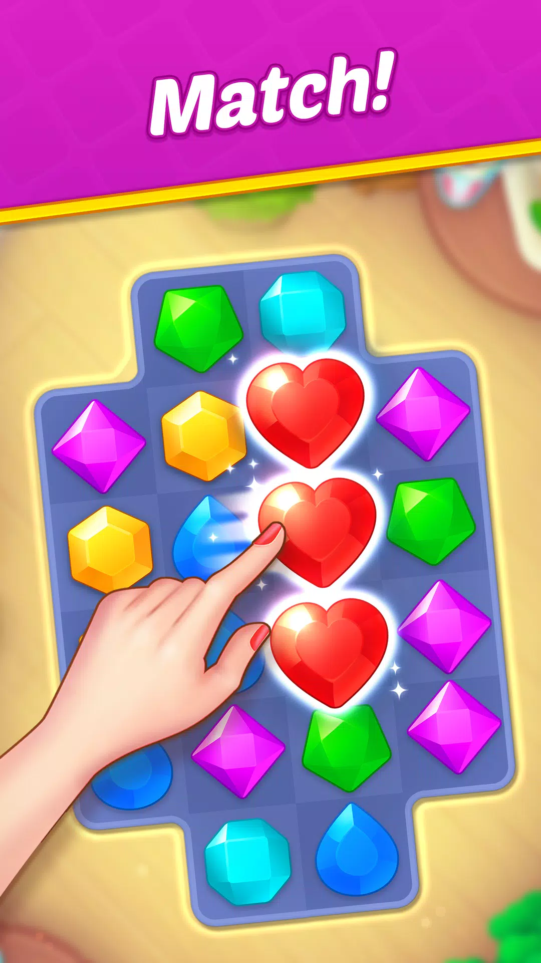 Jewel Manor Скриншот 2