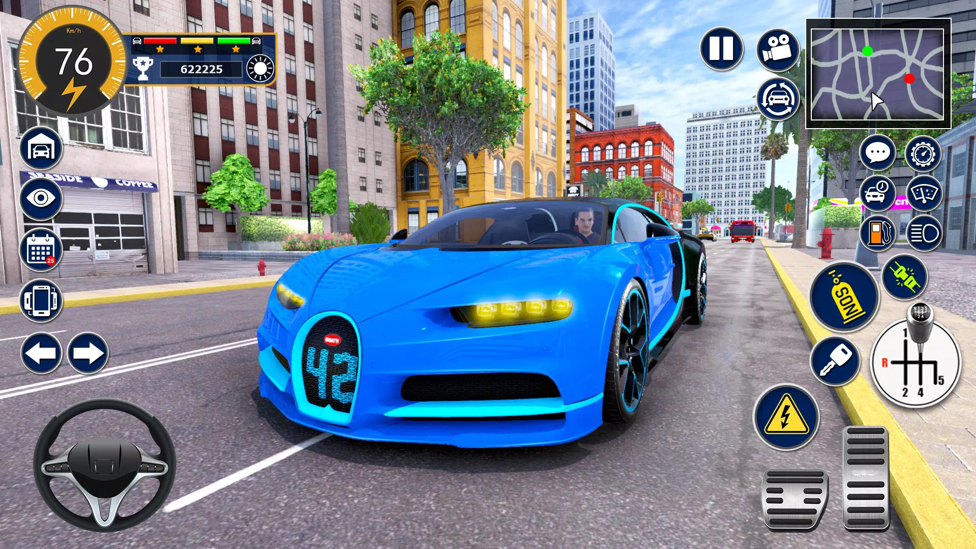 Bugatti Game Car Simulator 3D应用截图第1张