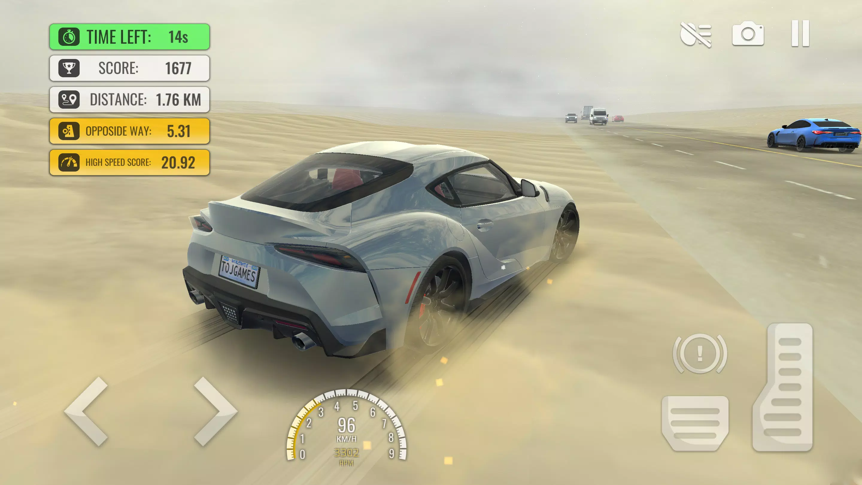 Traffic Racer Pro應用截圖第4張