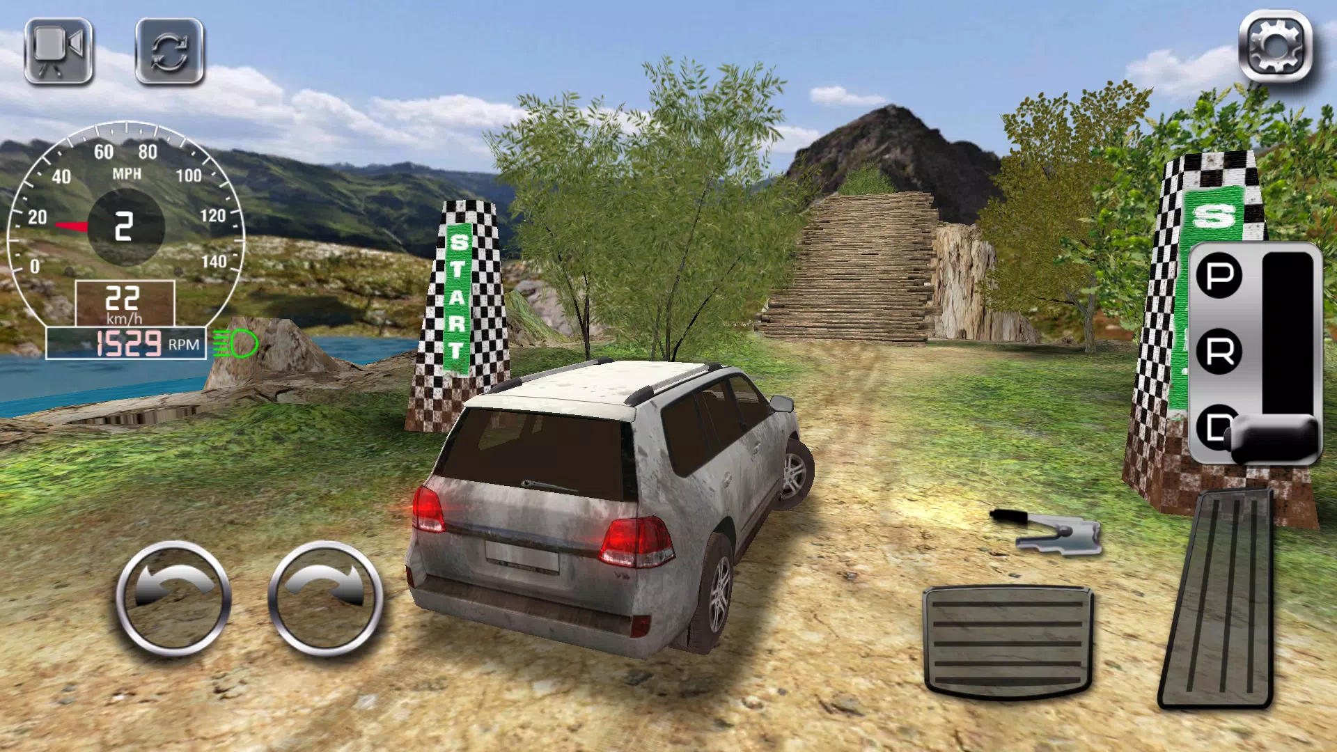 4x4 Off-Road Rally 7 Captura de pantalla 2