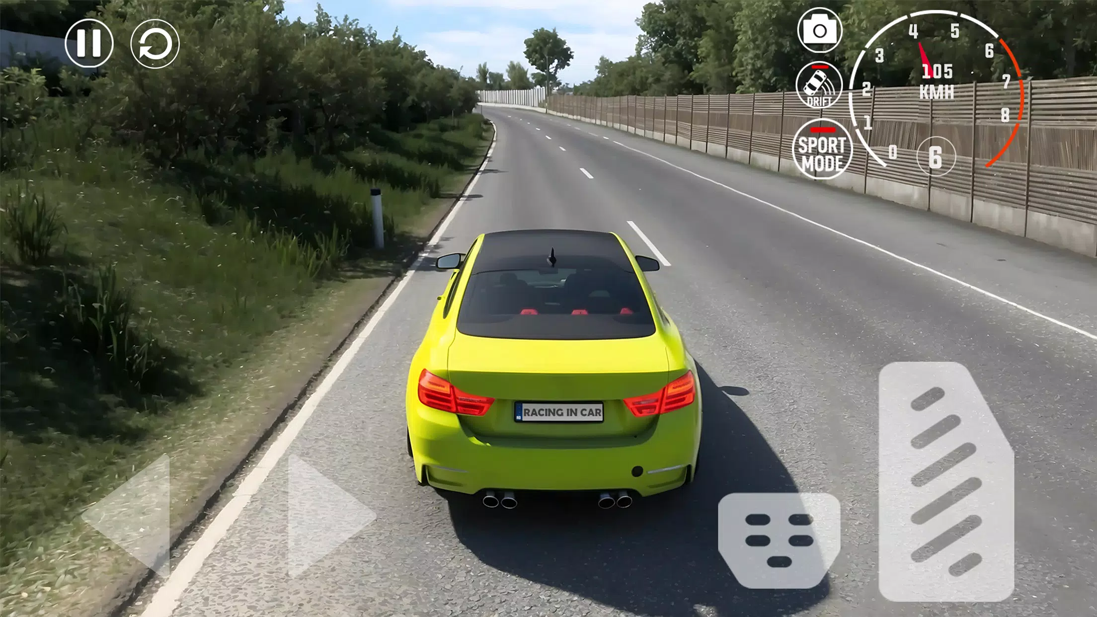 Racing in Car Driving Games 24 Screenshot 1