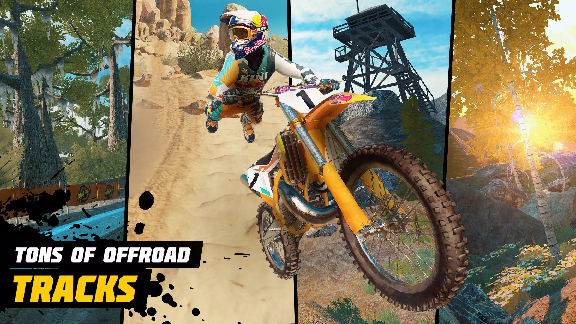 Dirt Bike Unchained Captura de tela 2