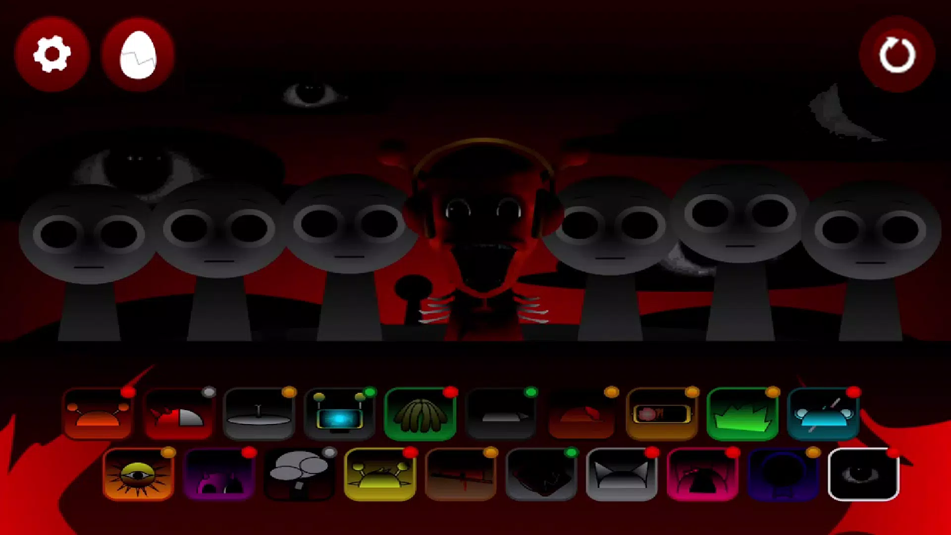 Sprunki Game Wenda Horror Mod應用截圖第4張