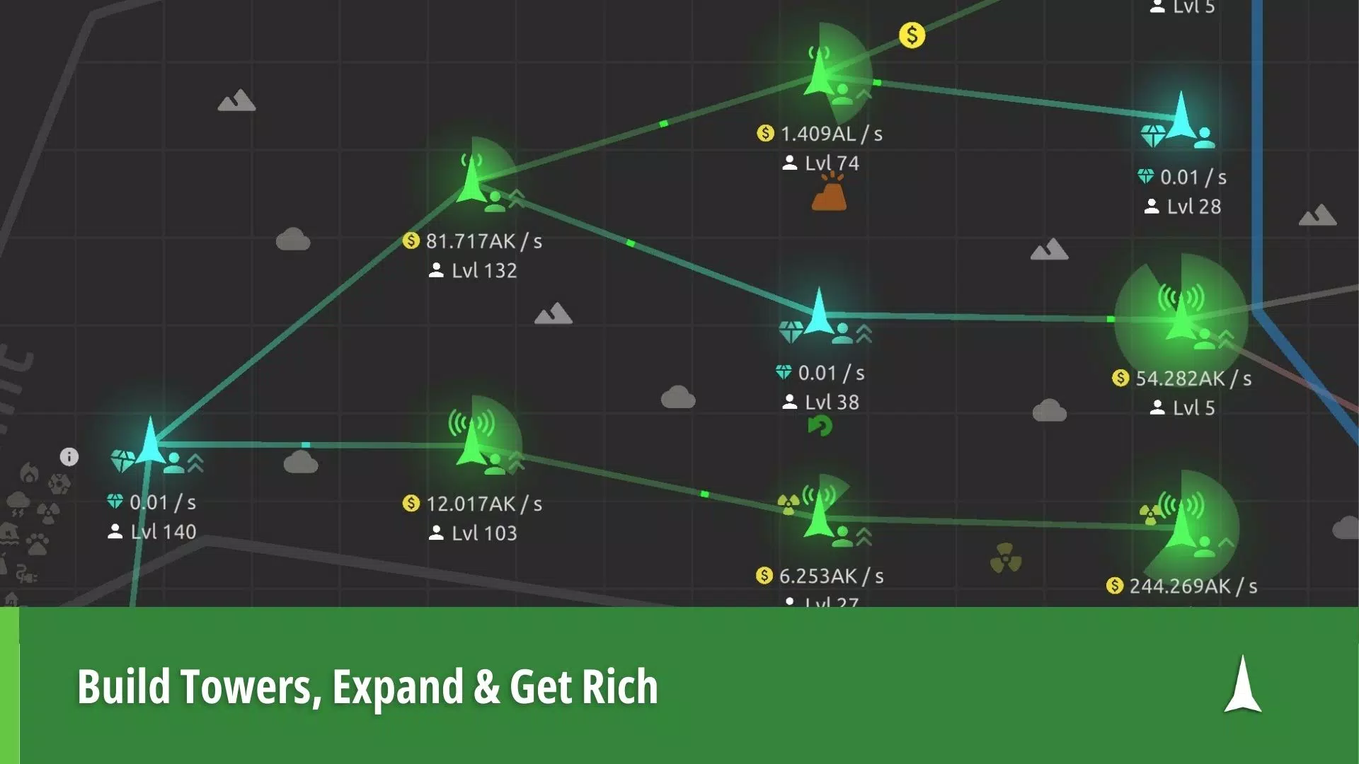 Idle Networks Screenshot 1