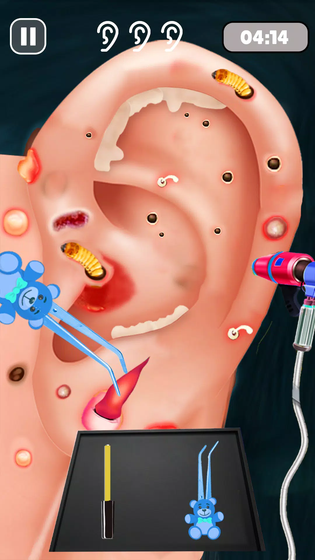Ear Salon ASMR Doctor Game应用截图第2张